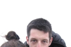 Zakochana para - Paweł i Basia