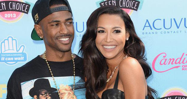 Zakochani Big Sean i Naya Rivera /Jason Meritt /Getty Images