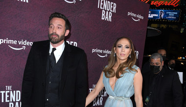 Zakochani Jennifer Lopez i Ben Affleck na premierze!