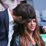 Zakochani Shakira i Gerard Pique na trybunach