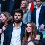 Zakochani Shakira i Gerard Pique na trybunach