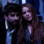 Zakochani Shakira i Gerard Pique na trybunach