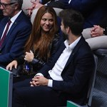 Zakochani Shakira i Gerard Pique na trybunach