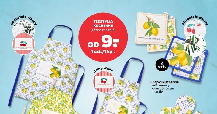Zakochasz się w tej kolekcji! Owocowe cuda do domu w Netto czekają na półkach /Netto /INTERIA.PL