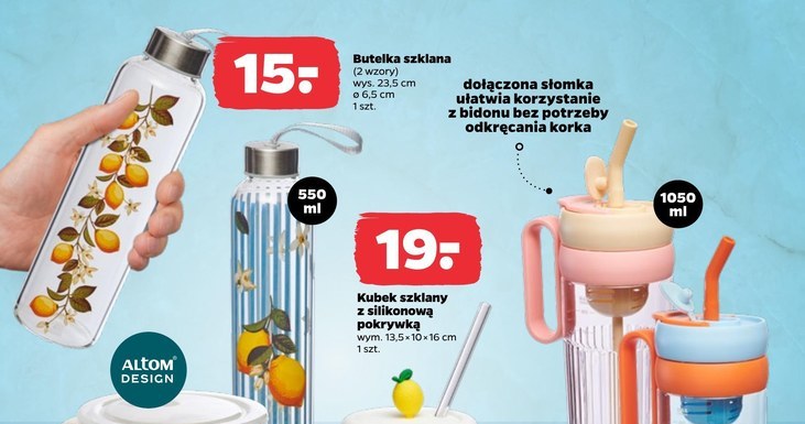 Zakochasz się w tej kolekcji! Owocowe cuda do domu w Netto czekają na półkach /Netto /INTERIA.PL