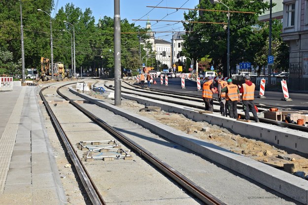 Zakończenie prac budowlanych na Placu Zwycięstwa zaplanowano na listopad br. /Urząd Miasta Szczecin /