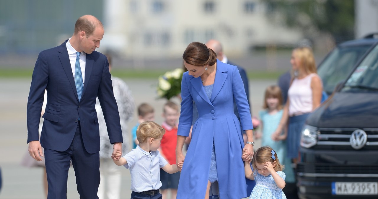 Zakończenie wizyty Księcia i Księżnej Cambridge w Polsce. /Marcin Obara /PAP