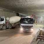 Zakończono budowę konstrukcji kluczowego tunelu pod Krakowem