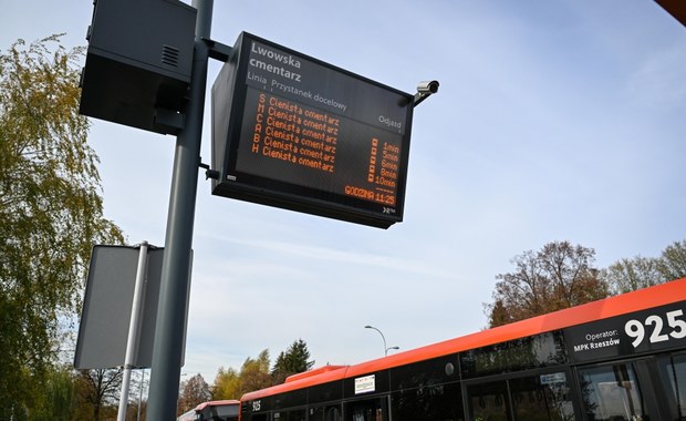 Zakończono przebudowę zatok autobusowych w Rzeszowie