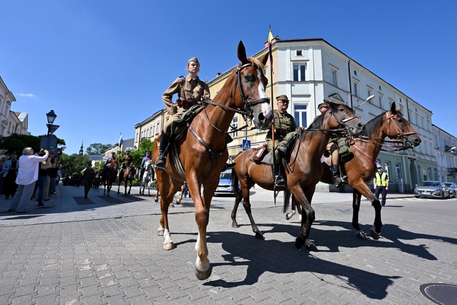 Zakończył się 59. Marsz Szlakiem I Kompanii Kadrowej /Piotr Polak /PAP