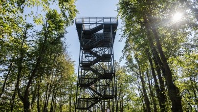 Zakończył się remont Pachołka. Wieża widokowa znów otwarta