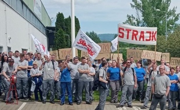 Zakończył się strajk w zakładzie motoryzacyjnym w Żywcu