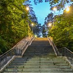 Zakończyła się przebudowa historycznych schodów przy ul. Lipowej w Sopocie