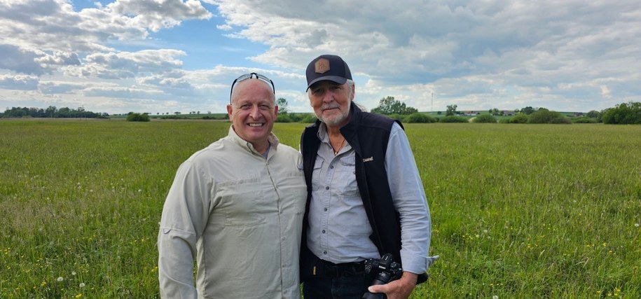 Zakończyła się sesja zdjęciowa do katalogów tegorocznych aukcji. W państwowych stadninach w Białce, Janowie Podlaskim i Michałowie pracował nad nimi duet Stuart Vesty - Scott Benjamin. /Tomasz Staniszewski /RMF FM