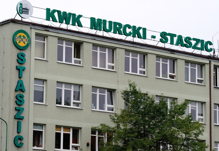 Zakończyła się wizja lokalna w kopalni Murcki-Staszic w Katowicach / 	Andrzej Grygiel    /PAP