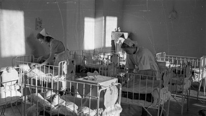 Zakonnice pochowały kilkaset dzieci przy sierocińcu