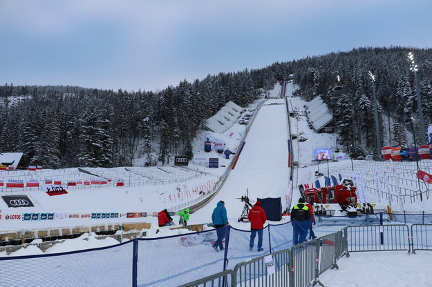 Zakopane będzie gospodarzem zawodów po raz drugi /Józef Polewka /RMF FM