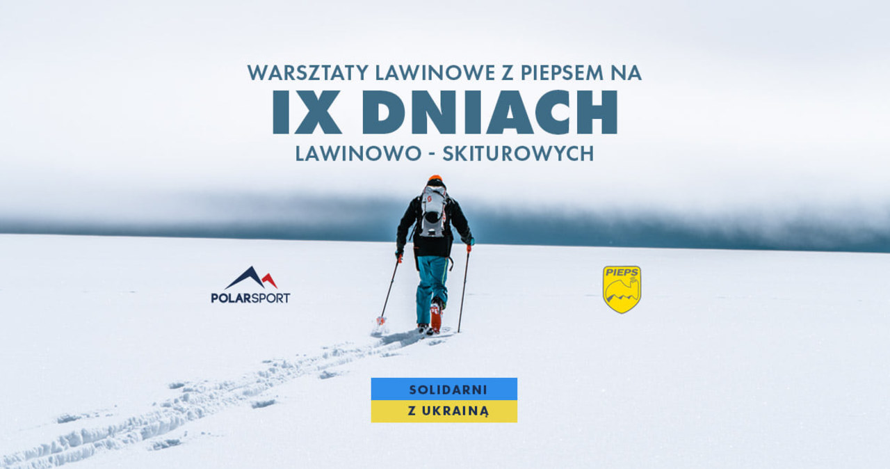 ​Zakopane: Dni Lawinowo-Skiturowe dla Ukrainy