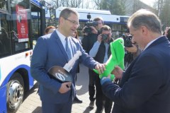Zakopane doczekało się pierwszych miejskich autobusów