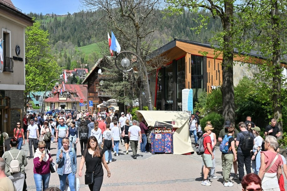 Zakopane. Majówka 2024 /Fot. Pawel Murzyn /East News