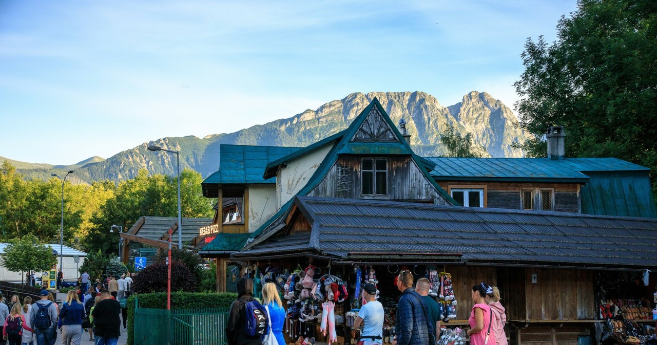 Zakopane mierzy się z kryzysem. "To ogromny problem" /Michal Wozniak/East News /East News