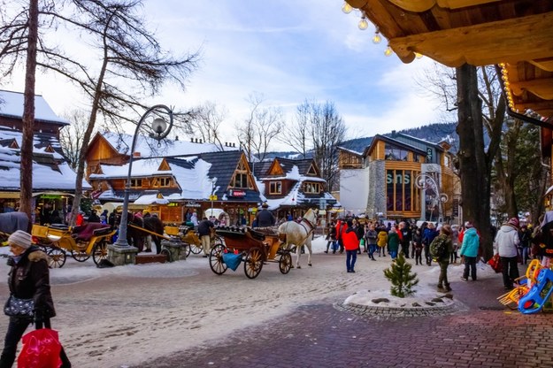 Zakopane na zdjęciu ilustracyjnym /Shutterstock