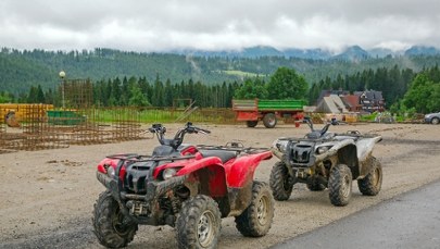 ​Zakopane, nóż i quady. Właściciel wypożyczalni przed sądem