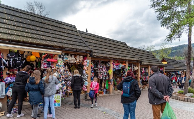 Zakopane oblegane przez turystów. Niespodziewana sytuacja pod Tatrami 