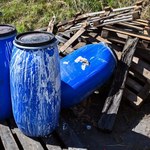 Zakopane odpady na Dolnym Śląsku. Podejrzanemu zajęto mienie warte 2 mln zł