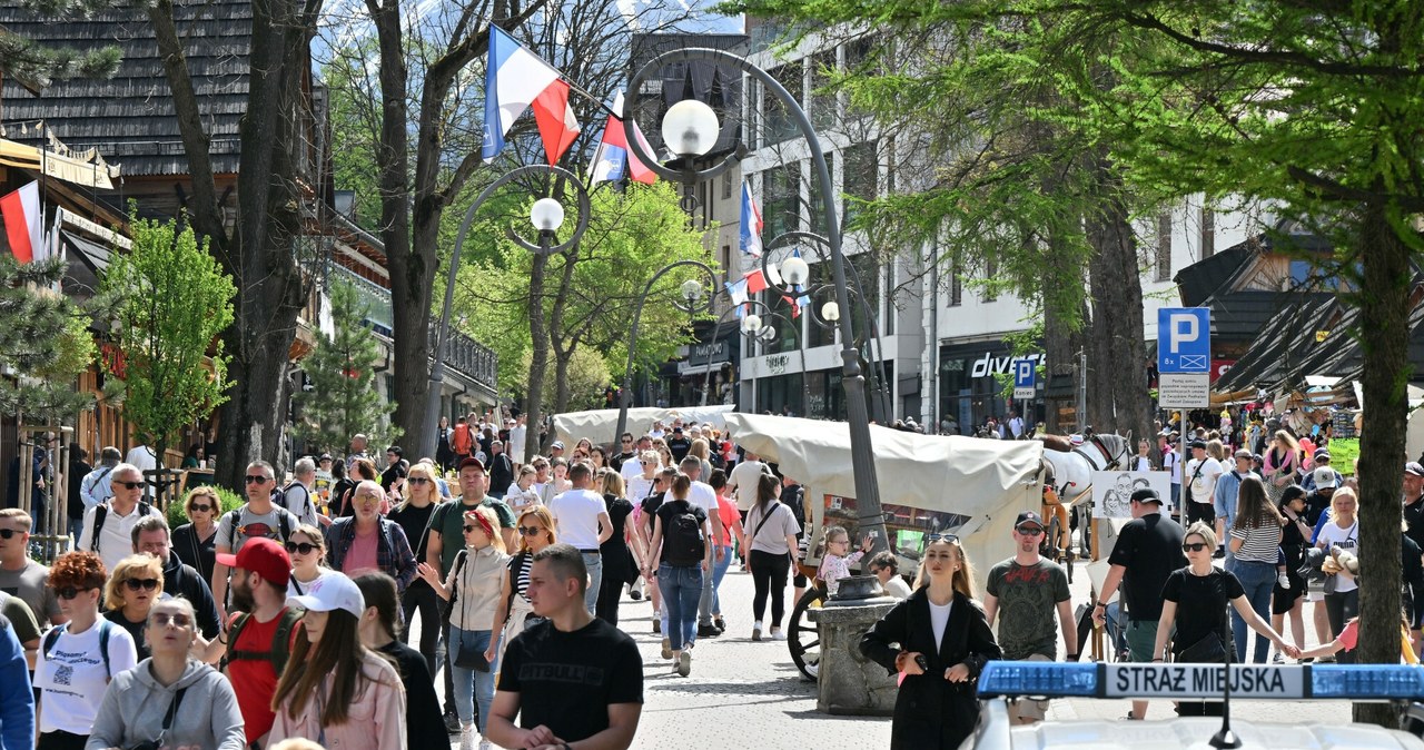 Zakopane: parkingi są drogie a parkometry nie działają /Pawel Murzyn/East News /East News