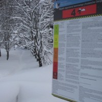 Śnieg całkowicie przykrył trasy wycieczkowe w Tatrzańskim Parku Narodowym