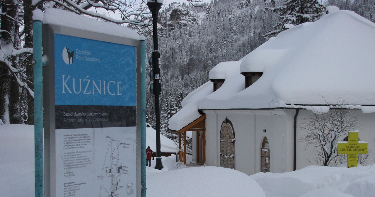 Zakopane pod śniegiem