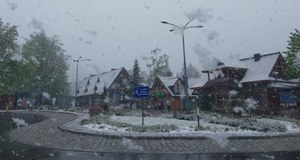 Zakopane pod śnieżną pierzyną: Turystów zaskoczyła zima! ZDJĘCIA