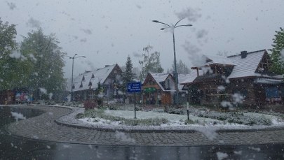 Zakopane pod śnieżną pierzyną: Turystów zaskoczyła zima! ZDJĘCIA