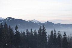 Zakopane przykryte smogową czapą