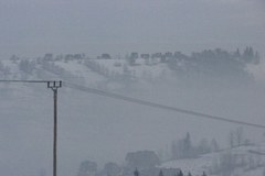 Zakopane przykryte smogową czapą