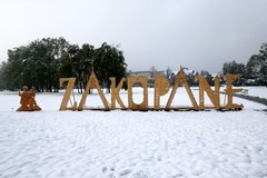 Zakopane przykryte śniegiem