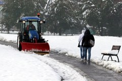 Zakopane przykryte śniegiem