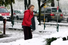 Zakopane przykryte śniegiem