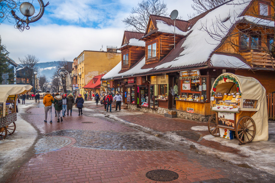 Zakopane, ul. Krupówki /Shutterstock