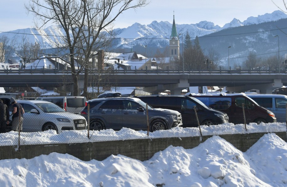 Zakopane w grudniu, zdj. archiwalne /Pawel Murzyn/East News /East News