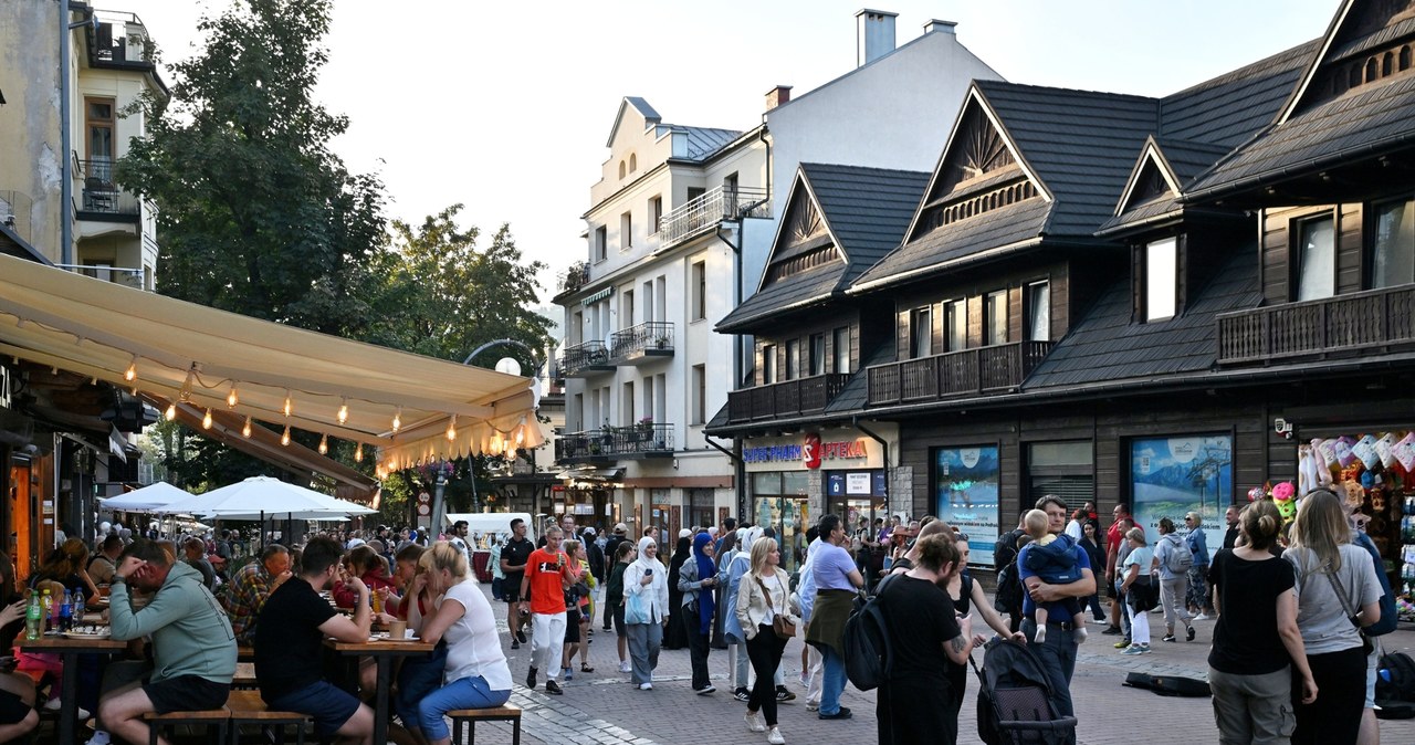 Zakopane wciąż zamierza pobierać opłatę miejscową. /Paweł Murzyn/East News /East News