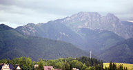 Zakopane, widok z Pardałówki na Giewont /Encyklopedia Internautica