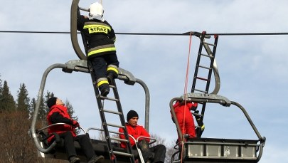 Zakopane: Wypadek na wyciągu narciarskim. Spadło dziecko