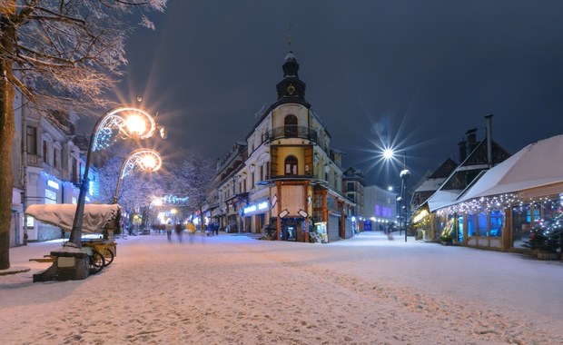 Zakopane: Zakaz odpalania fajerwerków