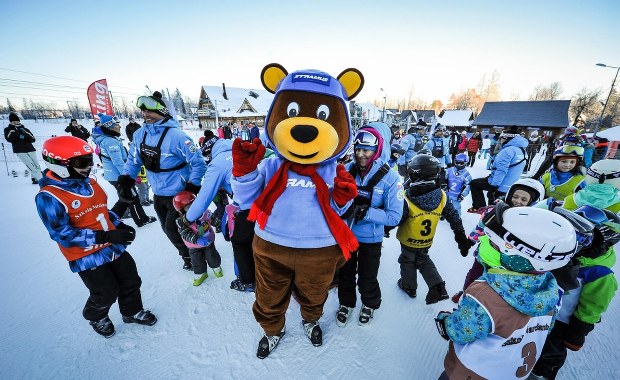 ​Zakopane: Zawody narciarskie dla dzieci i rodziców. Wkrótce X Puchar Misia Stramusia