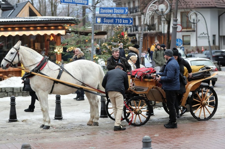 Zakopane /Grzegorz Momot /PAP