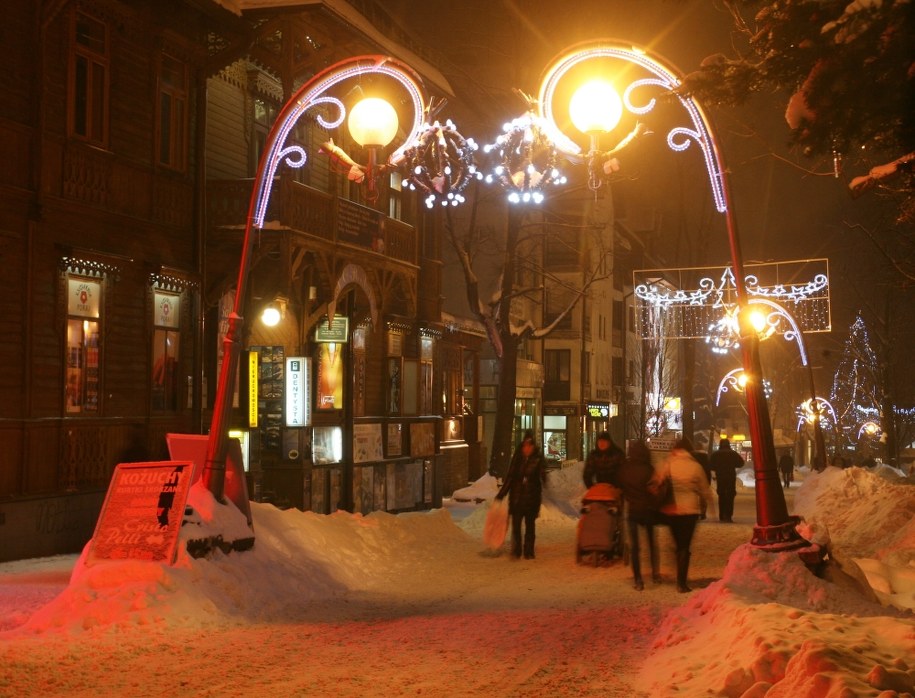 Zakopane /Grzegorz Momot /PAP