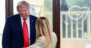 Zakopią topór wojenny? "Spotkanie wyjaśniające" Trumpa i Meloni