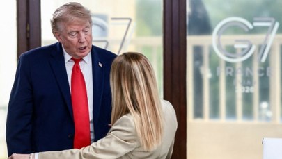 Zakopią topór wojenny? "Spotkanie wyjaśniające" Trumpa i Meloni